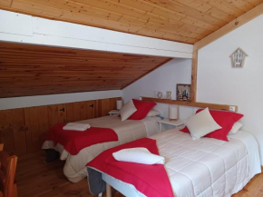 STUDIO L'ISERAN, et GARAGE pour motos et vélos, gare à 800m